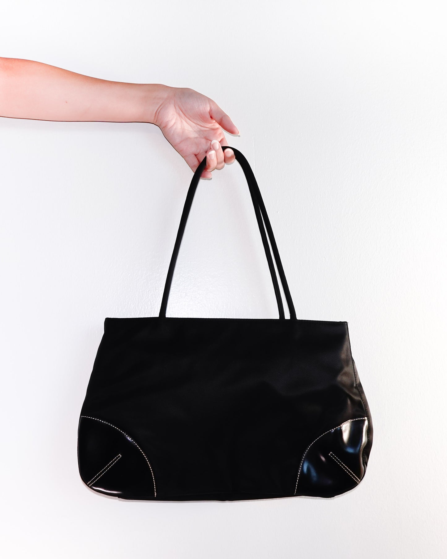 Prada Nero Tessuto Bag Black