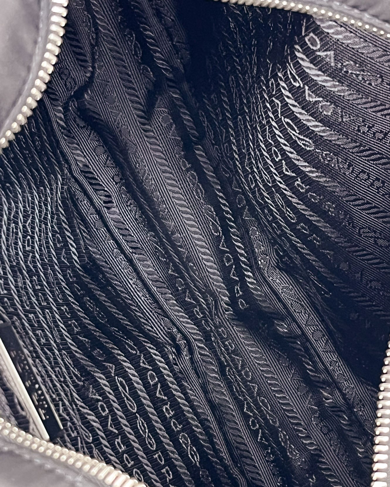 Prada Nero Tessuto Bag Black